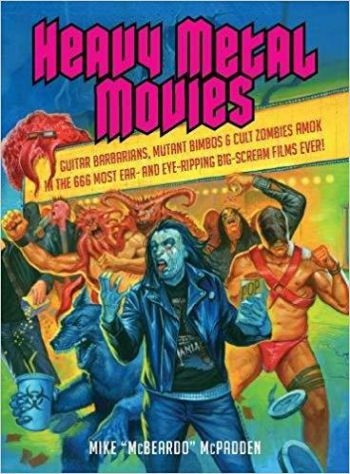 Heavy Metal Movies - Heavy Metal Movies ryhmässä Pokkarikirjat @ Bengans Skivbutik AB (5683546)