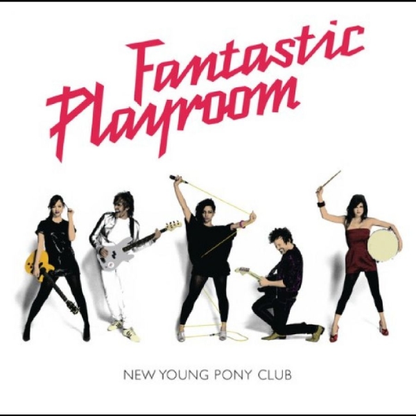New Young Pony Club - Fantastic Playroom ryhmässä VINYYLI / Suositut uutuudet @ Bengans Skivbutik AB (5683548)