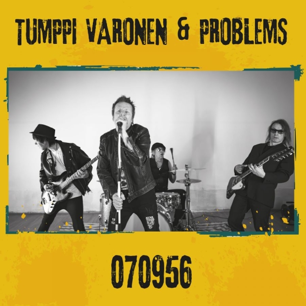 Tumppi Varonen & Problems - 070956 ryhmässä VINYYLI / Kommande / Pop-Rock @ Bengans Skivbutik AB (5683557)