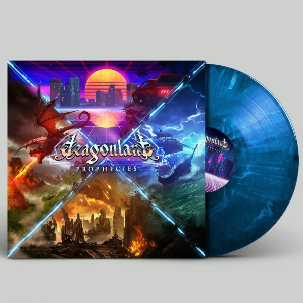 Dragonland - Prophecies (Blue Marbled Vinyl Lp) ryhmässä VINYYLI / Kommande / Hårdrock @ Bengans Skivbutik AB (5683566)