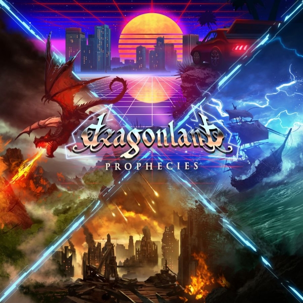 Dragonland - Prophecies (Digipack) ryhmässä CD / Kommande / Hårdrock @ Bengans Skivbutik AB (5683571)
