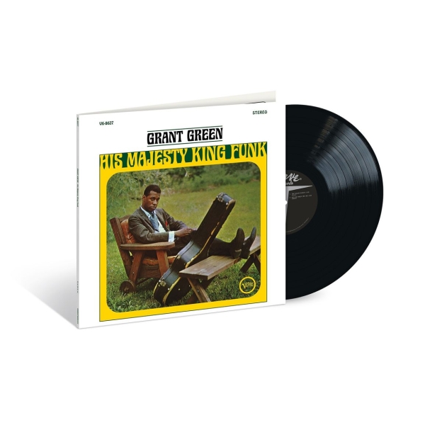 Grant Green - His Majesty King Funk ryhmässä VINYYLI / Kommande / Jazz @ Bengans Skivbutik AB (5683577)