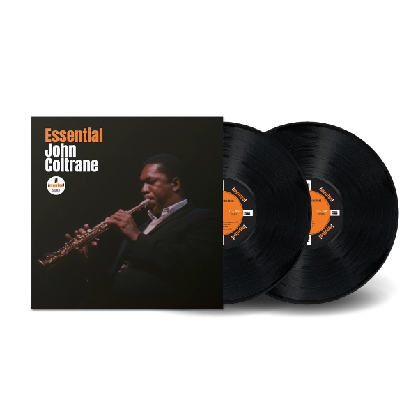 John Coltrane - Essential John Coltrane ryhmässä VINYYLI / Kommande / Jazz @ Bengans Skivbutik AB (5683578)