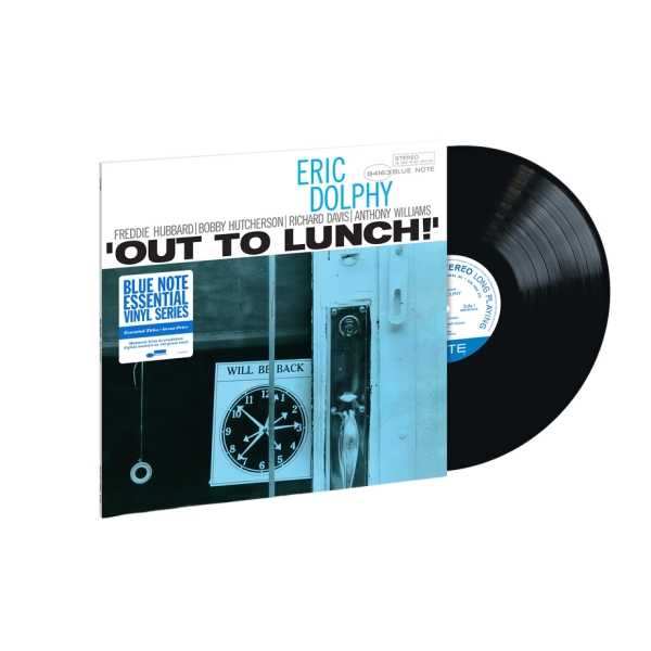 Eric Dolphy - Out To Lunch ryhmässä VINYYLI / Kommande / Jazz @ Bengans Skivbutik AB (5683580)