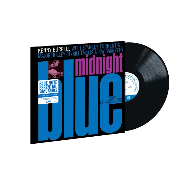 Kenny Burrell - Midnight Blue ryhmässä VINYYLI / Kommande / Jazz @ Bengans Skivbutik AB (5683582)