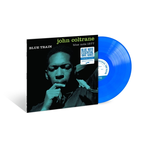 John Coltrane - Blue Train ryhmässä VINYYLI / Kommande / Jazz @ Bengans Skivbutik AB (5683584)