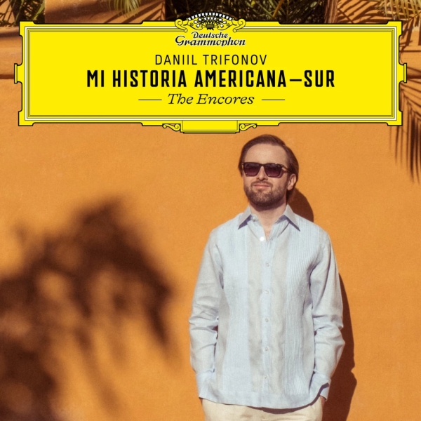 Daniil Trifonov - Mi Historia Americana: Sur ryhmässä CD / Kommande / Klassiskt @ Bengans Skivbutik AB (5683590)