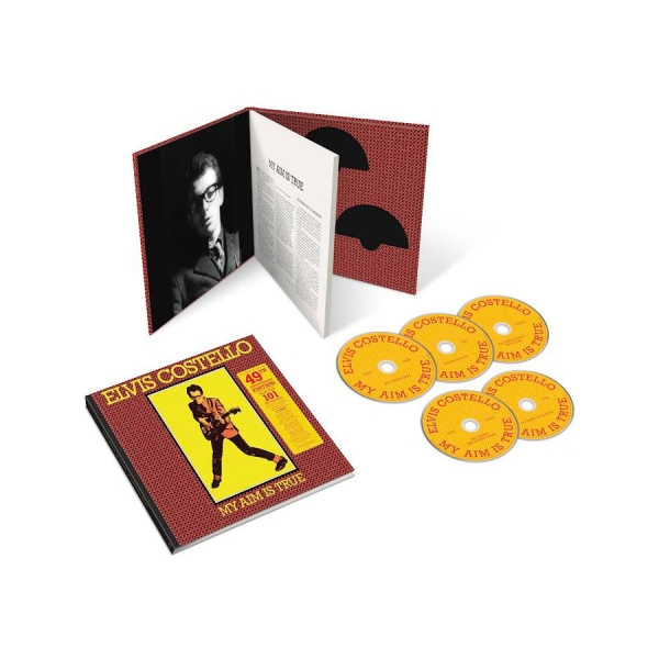 Elvis Costello - My Aim Is True - The 49Th Parallel ryhmässä CD / Kommande / Pop-Rock @ Bengans Skivbutik AB (5683592)