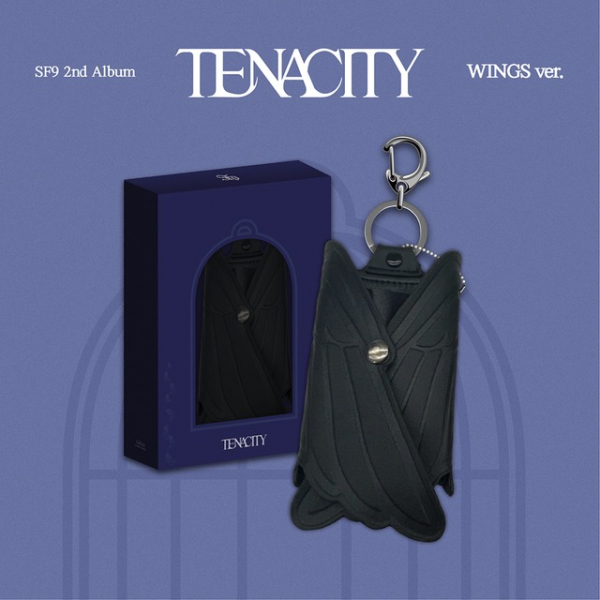 SF9 - Tenacity (Wings Ver.) ryhmässä CD / Kommande / K-Pop @ Bengans Skivbutik AB (5683597)