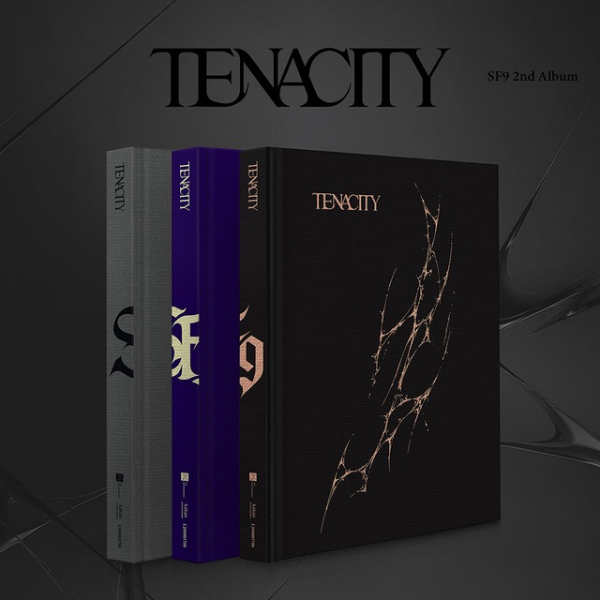 SF9 - Tenacity (Random Ver.) ryhmässä CD / Kommande / K-Pop @ Bengans Skivbutik AB (5683598)