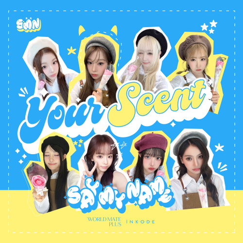 Say My Name - Your Scent ryhmässä CD / Kommande / K-Pop @ Bengans Skivbutik AB (5683599)