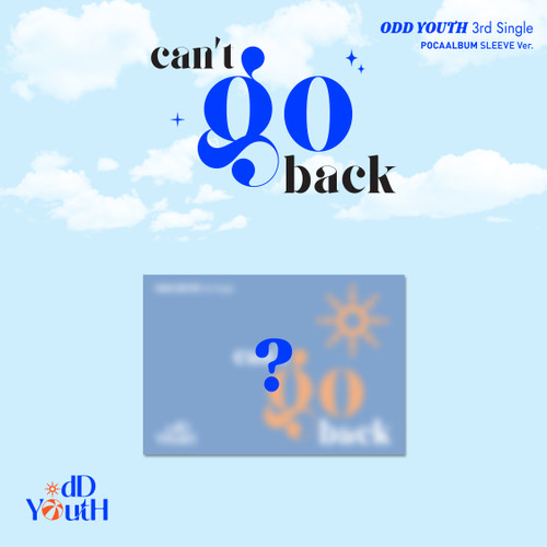 Odd Youth - Can´t Go Back (Pocaalbum Sleeve Ver.) ryhmässä MERCHANDISE / Merch+Code / Kommande / K-Pop @ Bengans Skivbutik AB (5683602)