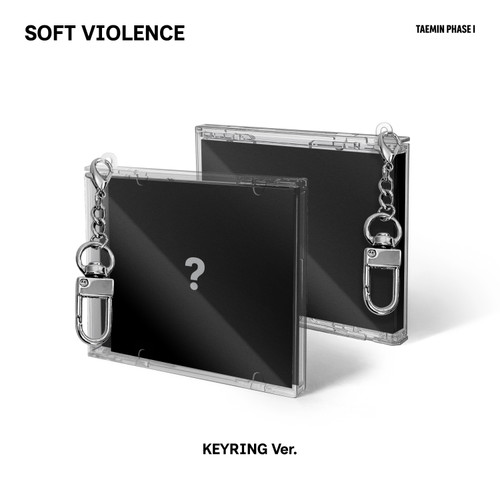 Taemin - Phase I : Soft Violence (Keyring Ver.) ryhmässä MERCHANDISE / Merch+Code / Kommande / K-Pop @ Bengans Skivbutik AB (5683606)