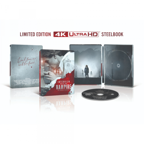Movie - Interview With The Vampire (Steelbook 2-Disc / 4K UHD + Blu-ray) ryhmässä Elokuva / Film UHD-4K /  /  @ Bengans Skivbutik AB (5683610)
