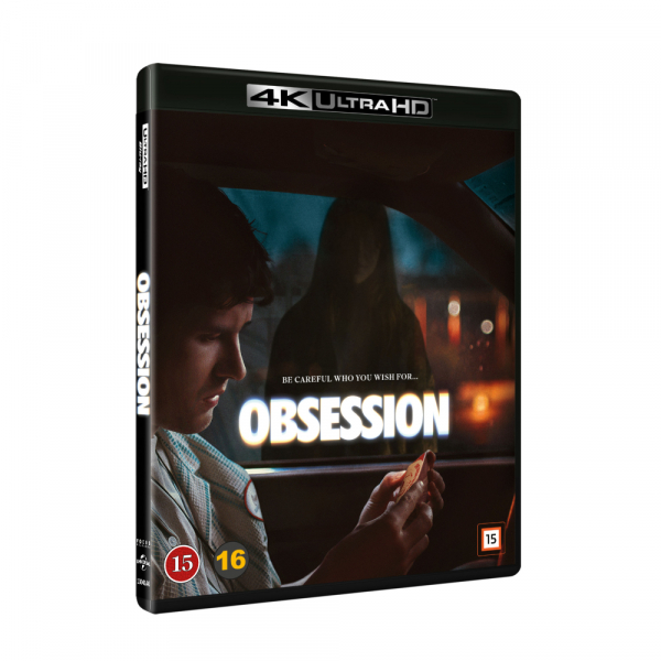 Movie - Obsession (4K UHD) ryhmässä Elokuva / Film UHD-4K / / @ Bengans Skivbutik AB (5683611)