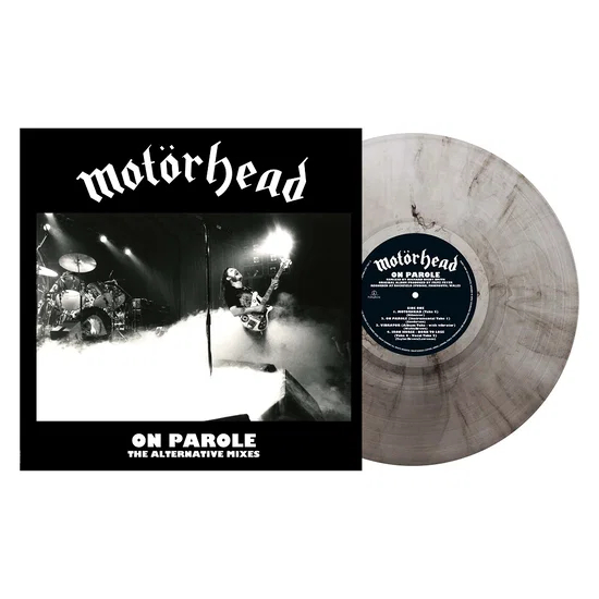 Motörhead - On Parole (Smokey Marble Vinyl LP) ryhmässä VINYYLI / Kommande / Hårdrock,Pop-Rock @ Bengans Skivbutik AB (5683615)