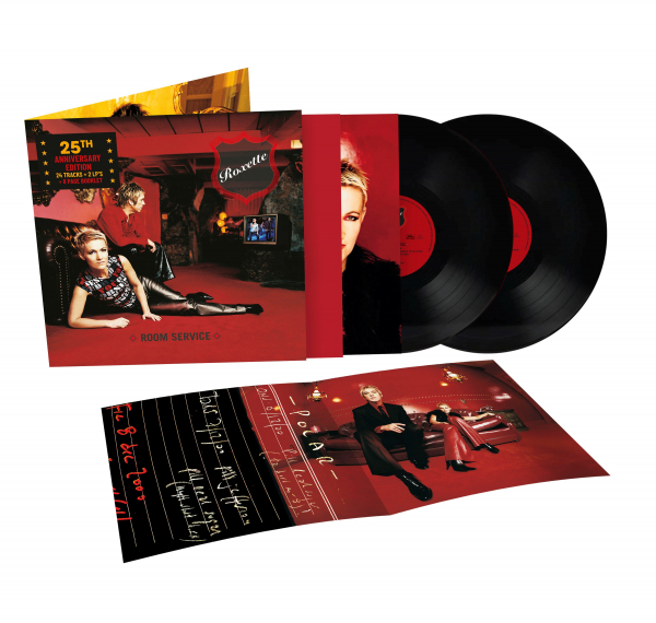 Roxette - Room Service (25Th Anniversary Edition, Black 2Lp) ryhmässä VINYYLI / Kommande / Pop-Rock @ Bengans Skivbutik AB (5683617)