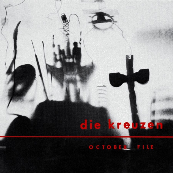 Die Kreuzen - October File (Red/Black/Clear Vinyl ryhmässä VINYYLI / Kommande / Pop-Rock @ Bengans Skivbutik AB (5683624)