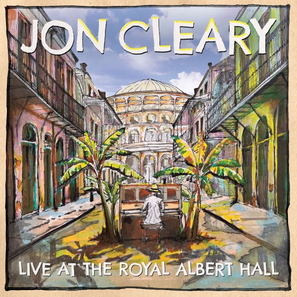 Jon Cleary - Live At The Royal Albert Hall ryhmässä CD / Kommande / Pop-Rock @ Bengans Skivbutik AB (5683634)