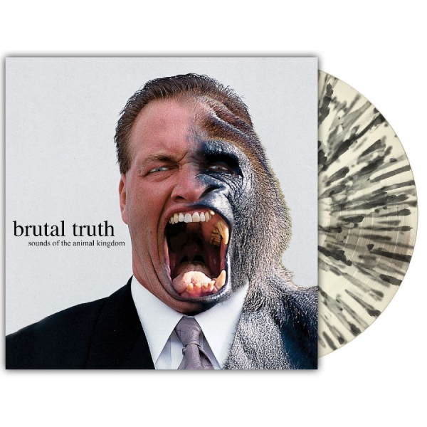 Brutal Truth - Sounds Of The Animal Kingdom (2026 ryhmässä VINYYLI / Kommande / Hårdrock @ Bengans Skivbutik AB (5683657)