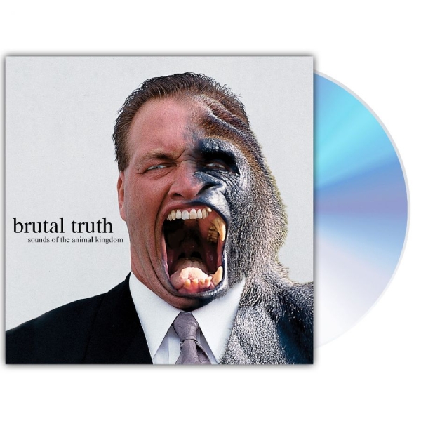 Brutal Truth - Sounds Of The Animal Kingdom (2026 ryhmässä CD / Kommande / Hårdrock @ Bengans Skivbutik AB (5683658)