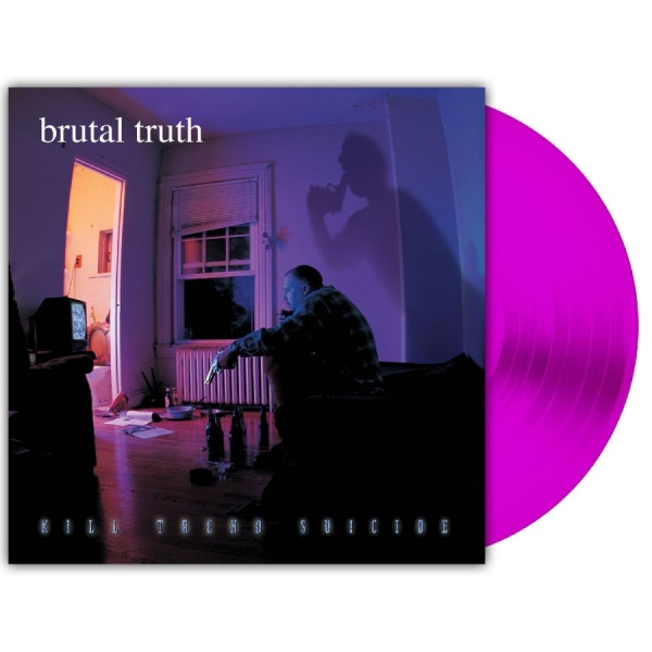 Brutal Truth - Kill Trend Suicide (2026 Reissue) ryhmässä VINYYLI / Kommande / Hårdrock @ Bengans Skivbutik AB (5683659)