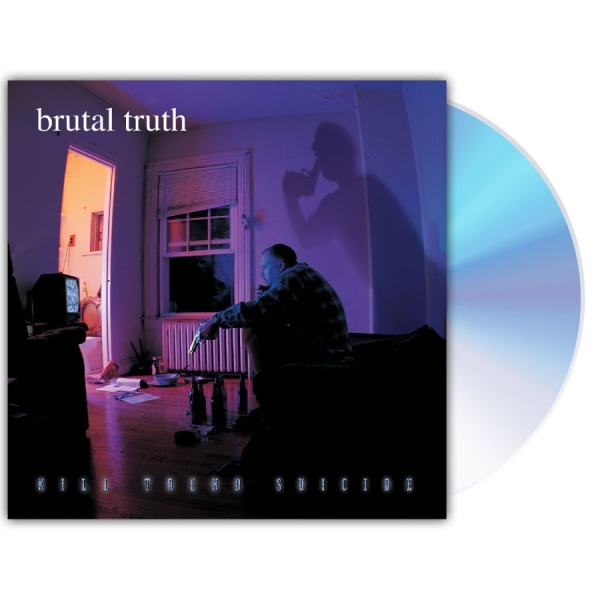 Brutal Truth - Kill Trend Suicide (2026 Reissue) ryhmässä CD / Kommande / Hårdrock @ Bengans Skivbutik AB (5683660)