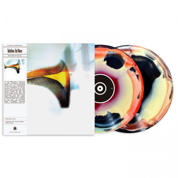 Telefon Tel Aviv - Fahrenheit Fair Enough (25Th Annive ryhmässä VINYYLI / Kommande / Dance-Techno @ Bengans Skivbutik AB (5683665)