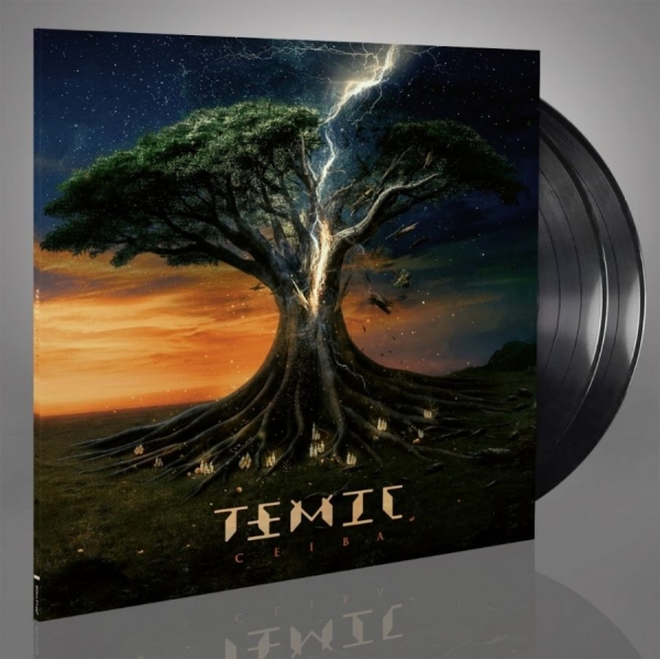 Temic - Ceiba (2 Lp Black Vinyl) ryhmässä VINYYLI / Kommande / Hårdrock @ Bengans Skivbutik AB (5683670)