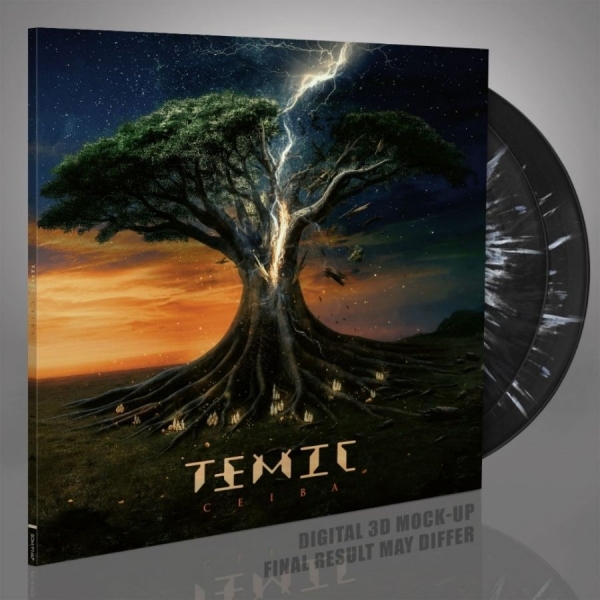 Temic - Ceiba (2 Lp Black & Clear Mixed Vin ryhmässä VINYYLI / Kommande / Hårdrock @ Bengans Skivbutik AB (5683671)