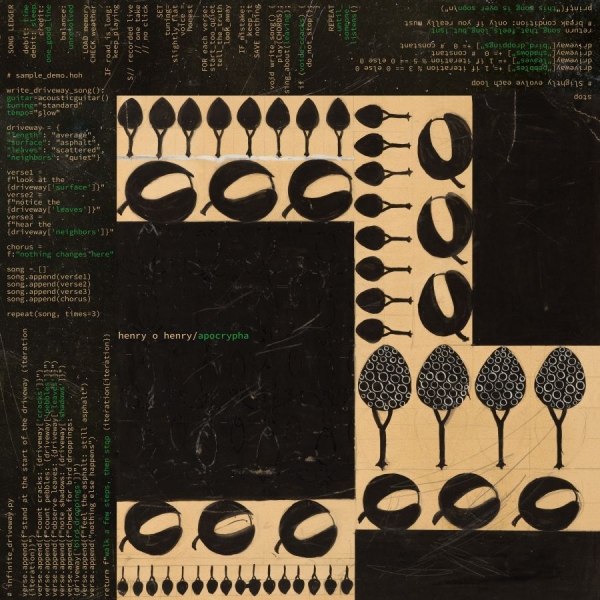 Henry O Henry - Apocrypha ryhmässä VINYYLI / Kommande / World Music @ Bengans Skivbutik AB (5683679)
