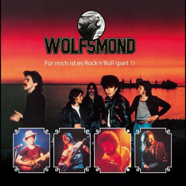 Wolfsmond - Für Mich Ist Es Rock'n'roll (Part 1 ryhmässä CD / Kommande / Pop-Rock @ Bengans Skivbutik AB (5683690)