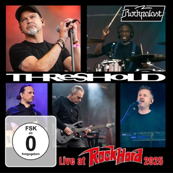Threshold - Live At Rock Hard 2025 ryhmässä CD / Kommande / Hårdrock @ Bengans Skivbutik AB (5683692)