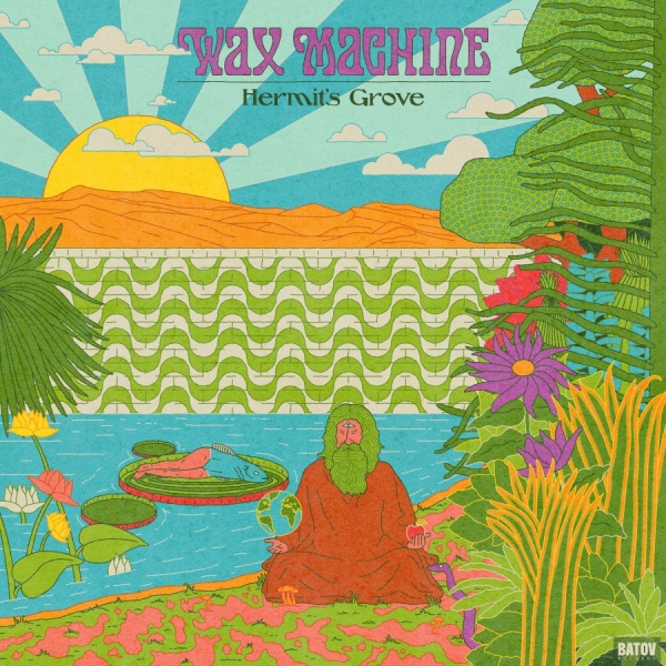 Wax Machine - Hermit's Grove ryhmässä VINYYLI / Kommande / Pop-Rock @ Bengans Skivbutik AB (5683694)