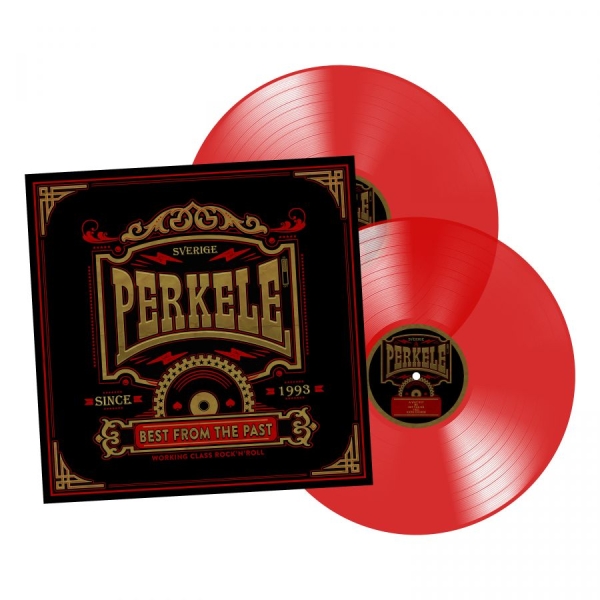 Perkele - Best From The Past (2 Lp Red Vinyl) ryhmässä VINYYLI / Kommande / Pop-Rock @ Bengans Skivbutik AB (5683698)