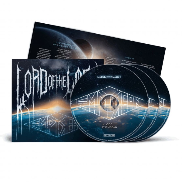Lord Of The Lost - Empyrean 2026 (3 Cd) 10Th Anniversa ryhmässä CD / Kommande / Pop-Rock @ Bengans Skivbutik AB (5683699)