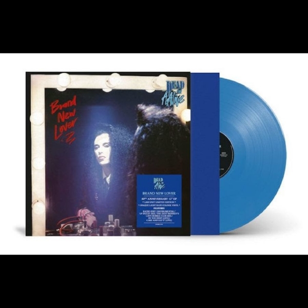 Dead Or Alive - Brand New Lover ryhmässä VINYYLI / Kommande / Pop-Rock @ Bengans Skivbutik AB (5683701)