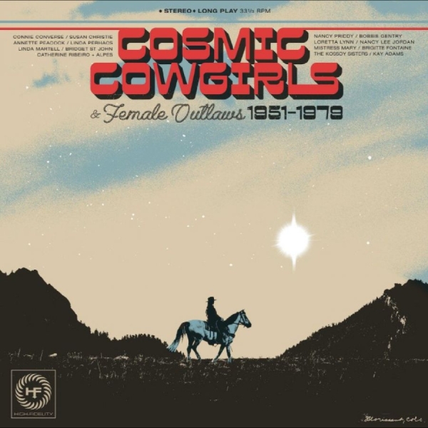 Various Artists - Cosmic Cowgirls & Female Outlaws 19 ryhmässä CD / Kommande / Pop-Rock @ Bengans Skivbutik AB (5683702)