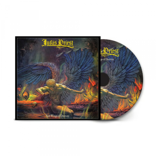 Judas Priest - Sad Wings Of Destiny (Original 1976 Masters - CD) ryhmässä CD / Kommande / Hårdrock @ Bengans Skivbutik AB (5683706)