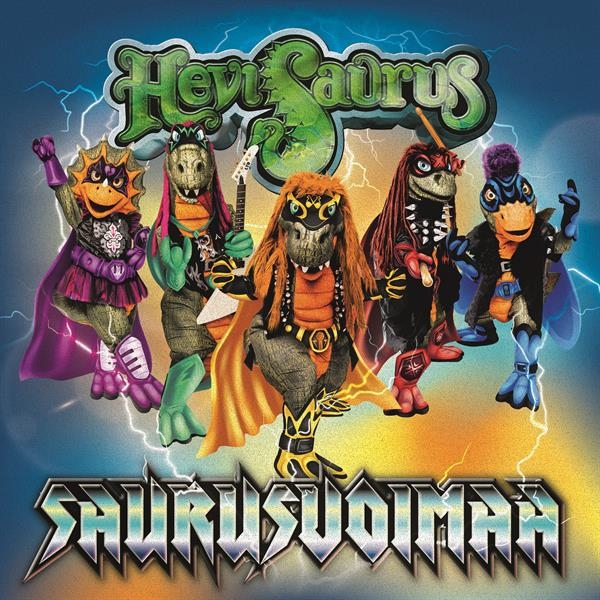 Hevisaurus - Saurusvoimaa ryhmässä CD / Kommande / Hårdrock @ Bengans Skivbutik AB (5683716)