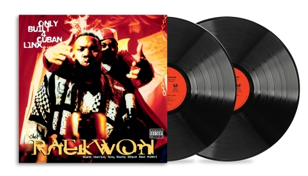 Raekwon - Only Built 4 Cuban Linx (Black 2LP) ryhmässä VINYYLI / Kommande / Hip Hop-Rap @ Bengans Skivbutik AB (5683719)