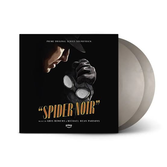 Kris Bowers & Michael Dean Parsons - Spider-Noir (Prime Original Series Soundtrack) ryhmässä VINYYLI / Kommande / Film-Musikal @ Bengans Skivbutik AB (5683721)