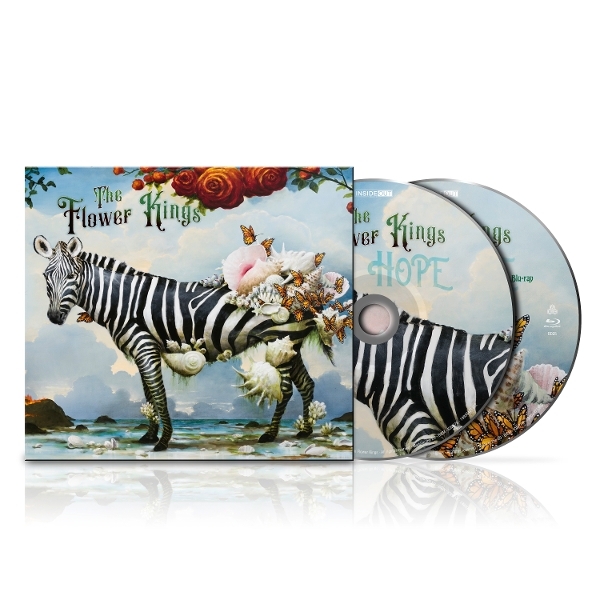 The Flower Kings - Hope (CD+Blu-ray) ryhmässä Musiikki / Blu-Ray+CD /  @ Bengans Skivbutik AB (5683724)