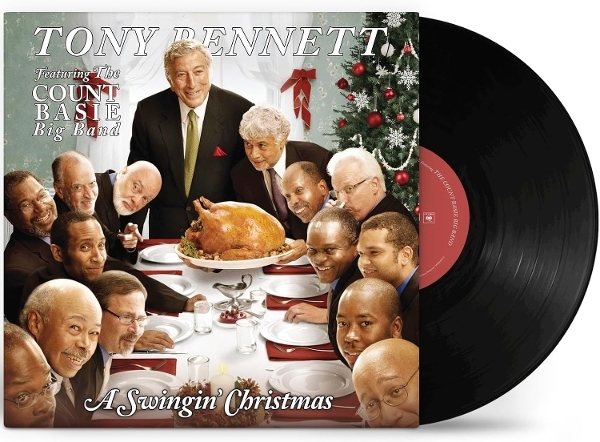 Bennett Tony - A Swingin' Christmas Featuring The Count Basie Big Band ryhmässä VINYYLI / Kommande / Julmusik @ Bengans Skivbutik AB (5683725)