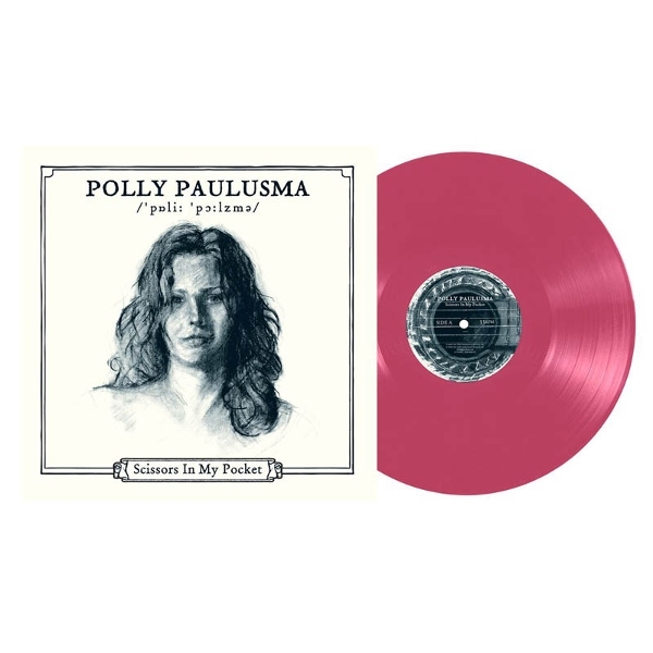 Polly Paulusma - Scissors In My Pocket ryhmässä VINYYLI / Kommande / Pop-Rock @ Bengans Skivbutik AB (5683733)