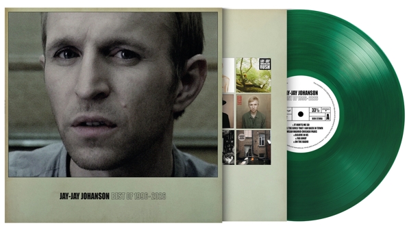 Jay-Jay Johanson - Best Of 1996 - 2026 ryhmässä VINYYLI / Kommande / Pop-Rock,Svensk Musik @ Bengans Skivbutik AB (5683737)