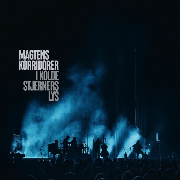 Magtens Korridorer - I Kolde Stjerners Lys - Live ryhmässä CD / Kommande / Pop-Rock @ Bengans Skivbutik AB (5683751)