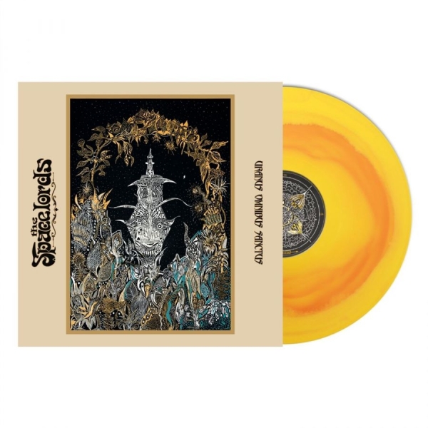 Spacelords The - Uranus Omnibus Sanctus (Yellow/Oran ryhmässä VINYYLI / Kommande / Pop-Rock @ Bengans Skivbutik AB (5683753)