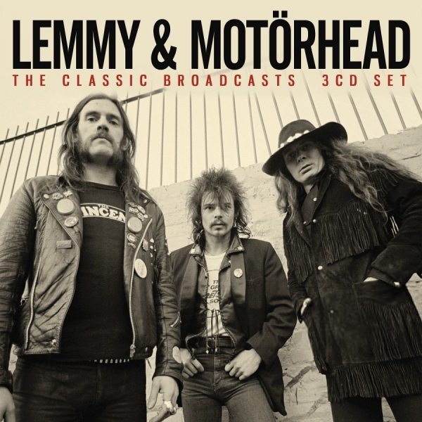 Lemmy & Motorhead - Classic Broadcasts The (3 Cd) ryhmässä CD / Kommande / Hårdrock @ Bengans Skivbutik AB (5683754)