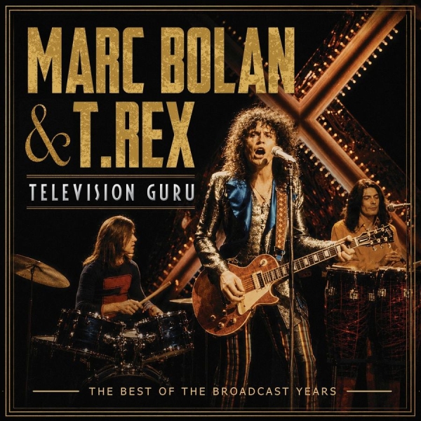 Marc Bolan & T.Rex - Television Guru ryhmässä CD / Kommande / Pop-Rock @ Bengans Skivbutik AB (5683759)